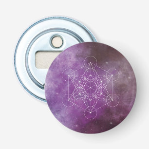 Metatron, chakra,zen,sacred geometric, angel bottle opener