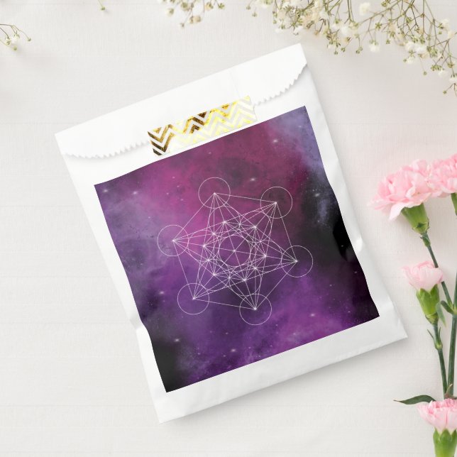Metatron, chakra,zen,sacred geometric, angel, favour bag (Sealed)
