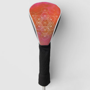 Metatron, chakra,zen,sacred geometric, angel, golf head cover