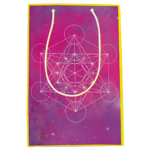 Metatron, chakra,zen,sacred geometric, angel medium gift bag