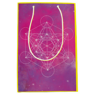 Metatron, chakra,zen,sacred geometric, angel medium gift bag