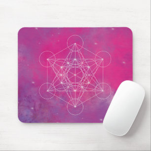 Metatron, chakra,zen,sacred geometric, angel mouse pad