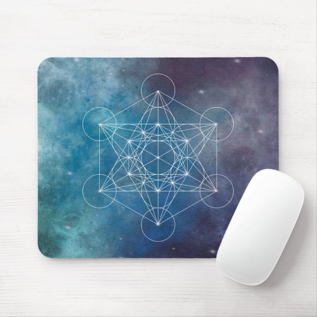 Metatron, chakra,zen,sacred geometric, angel mouse pad (With Mouse)