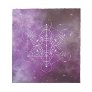 Metatron, chakra,zen,sacred geometric, angel notepad