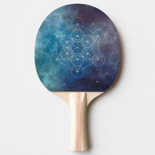 Metatron, chakra,zen,sacred geometric, angel ping pong paddle