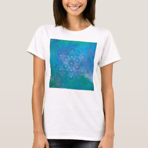 Metatron, chakra,zen,sacred geometric, angel T-Shirt