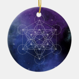 Metatron, chakra,zen,sacred geometric, geometry, ceramic ornament
