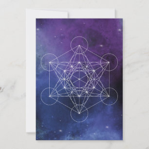 Metatron, chakra,zen,sacred geometric, geometry, invitation