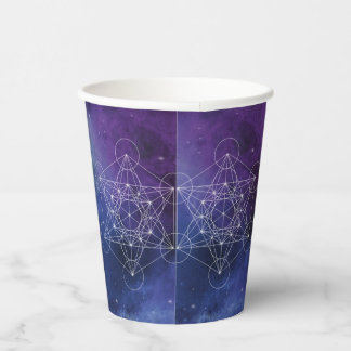Metatron, chakra,zen,sacred geometric, geometry, paper cups