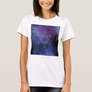 Metatron, chakra,zen,sacred geometric, geometry, T-Shirt