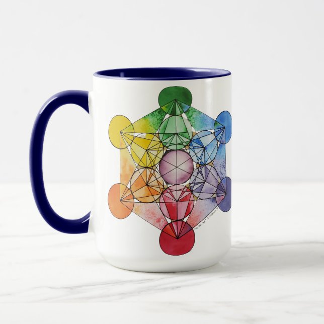 Metatron Coffee Mug (Left)