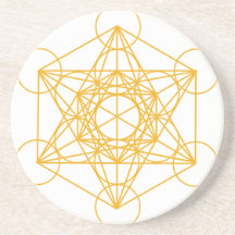 Metatron Cube Gold