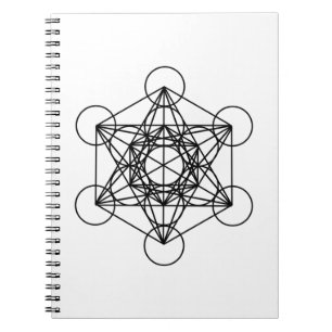 Metatron Cube Notebook