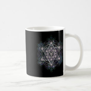 Metatron Cube Sacred Geometry Shirt - Spiritual Yo Coffee Mug