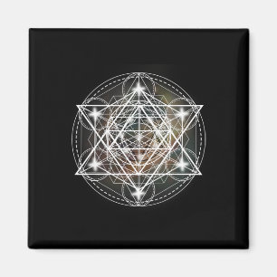 Metatron Cube Sacred Geometry Shirt - Spiritual Yo Magnet
