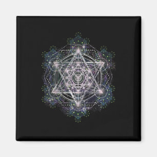 Metatron Cube Sacred Geometry Shirt - Spiritual Yo Magnet