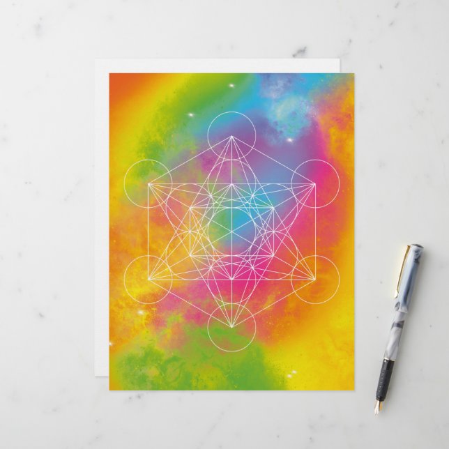 Metatron Custom Letterhead (Front/Back In Situ)