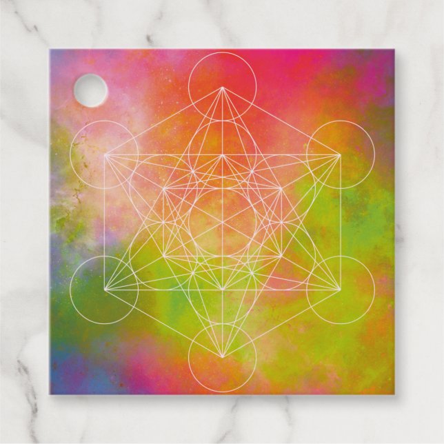 Metatron Favour Tags (Front)