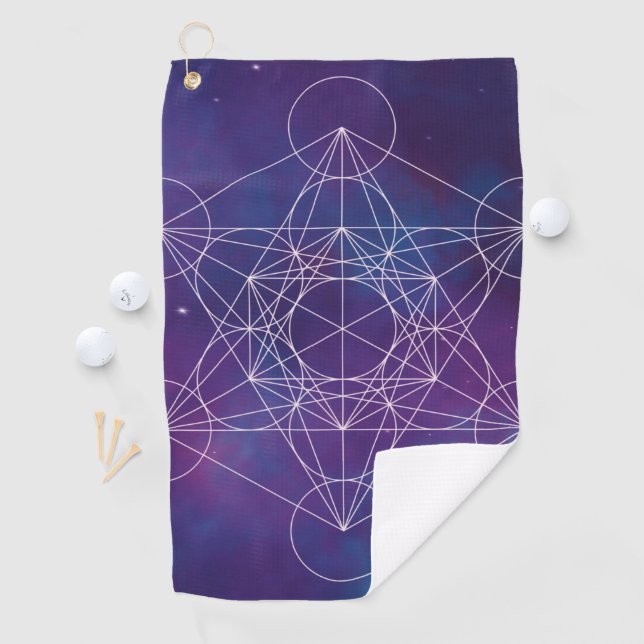 metatron golf towel (InSitu)