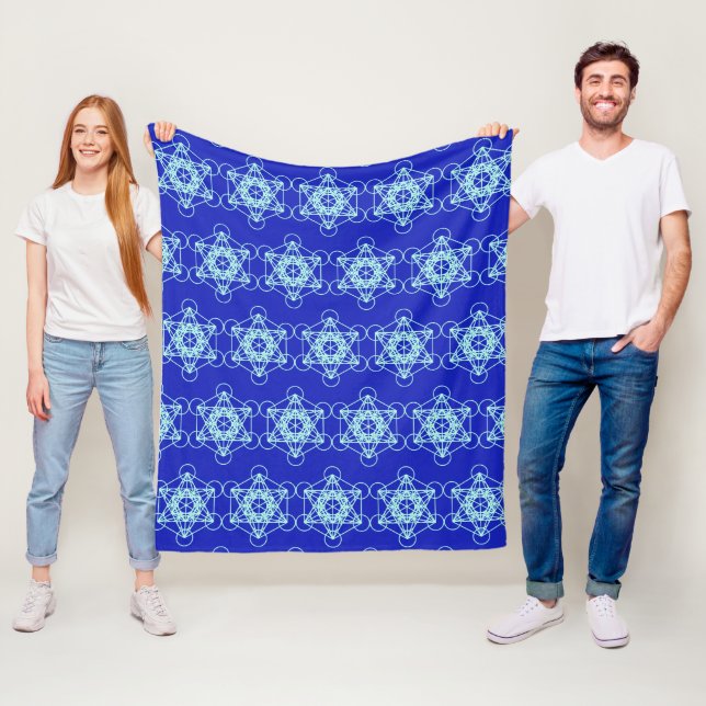 Metatron Sacred Geometry Medium Blanket (In Situ)