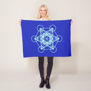Metatron Sacred Geometry Small Blanket