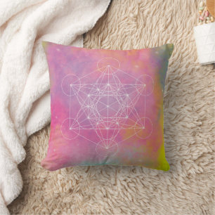 Metatron zen archange cushion