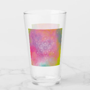 Metatron zen archange glass