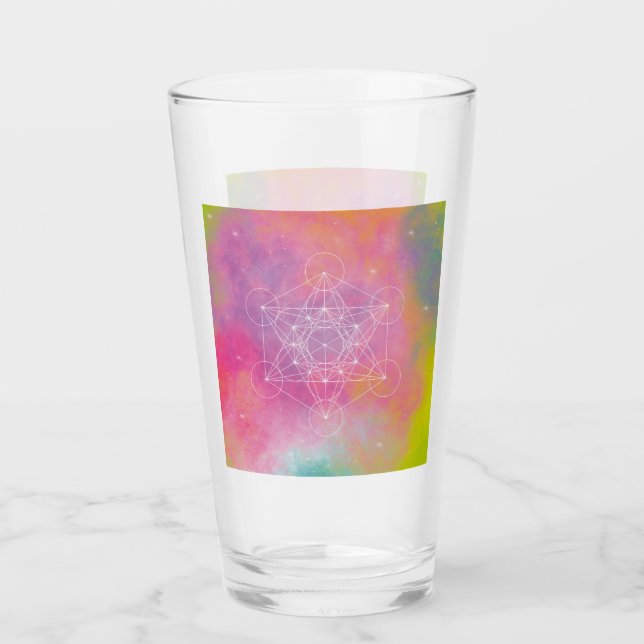 Metatron zen archange glass (Front)