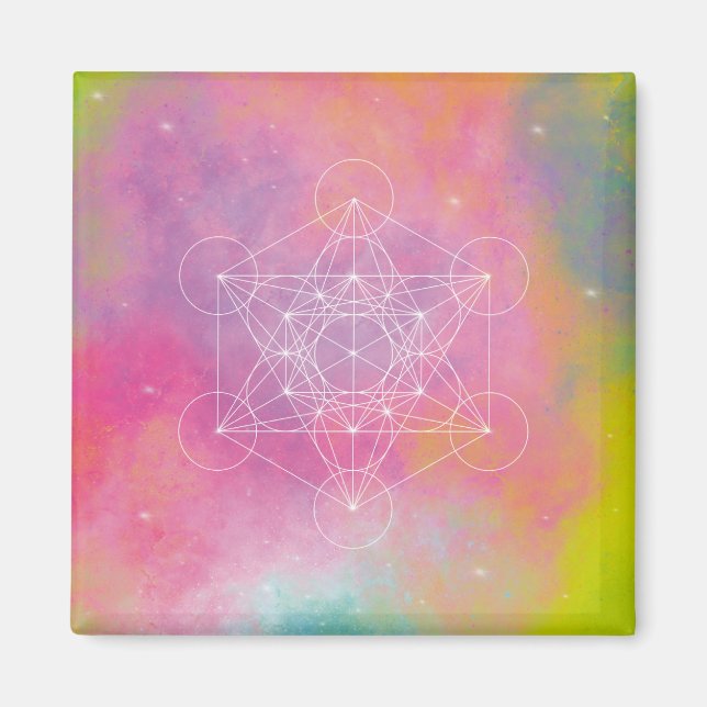 Metatron zen archange magnet (Front)
