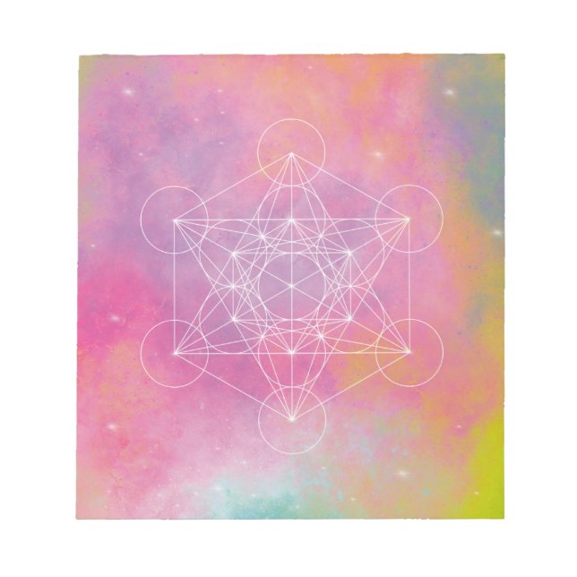 Metatron zen archange notepad (Front)
