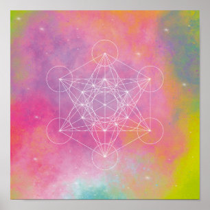 Metatron zen archange poster