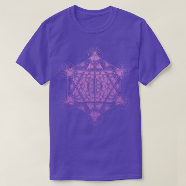 Metatrons Chambers Gradient T-Shirt (Design Front)