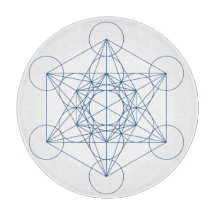 Metatron's Cube Crystal Grid