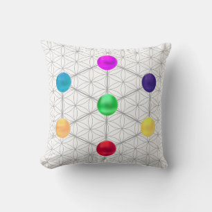 Metatron's Cube Cushion
