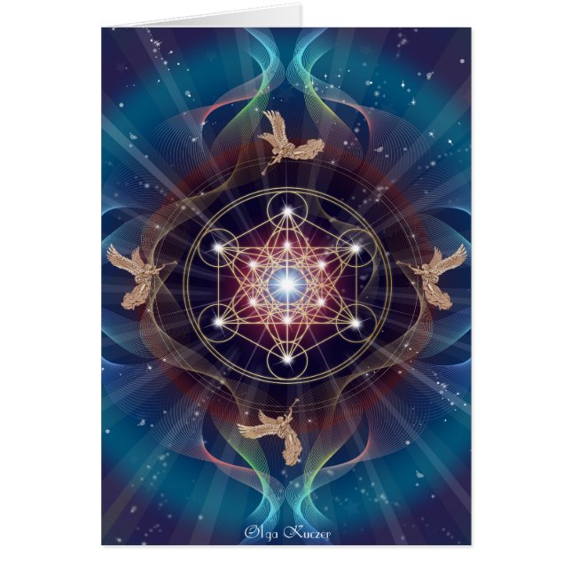 Metatron's Cube - Merkabah (Front)