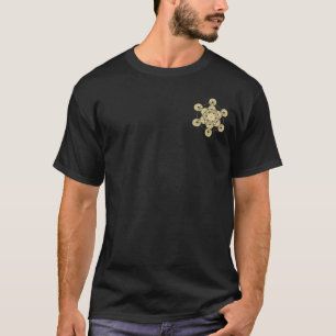 Metatron's Cube Pocket Ed T-Shirt