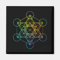 Metatrons Cube Sacred Geometry Funny Family Retro 