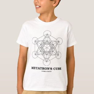 Metatron's Cube (Sacred Geometry) T-Shirt