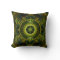 "Metatron's Magick Wheel" Sacred Geometry Pillow