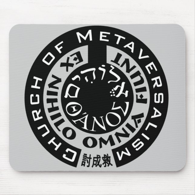 Metaversalism Mousepad (Front)