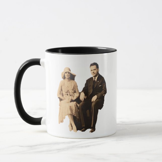 Metcalf Family Reunion 2025 Coffee Mug (Left)