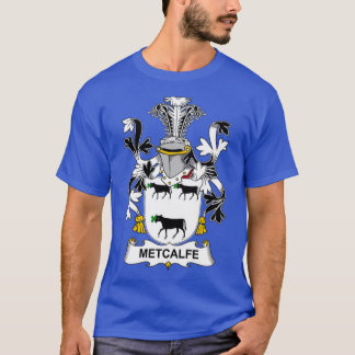 Metcalfe Coat of Arms Family Crest T-Shirt