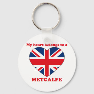 Metcalfe Key Ring