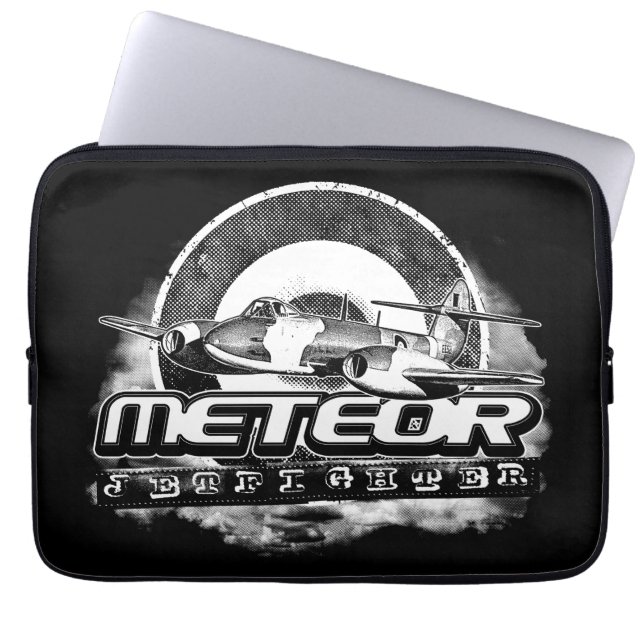 Meteor Computer Sleeve Electronics Bag (Front)