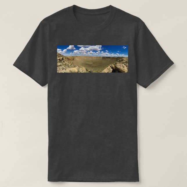 Meteor Crater T-Shirt (Design Front)