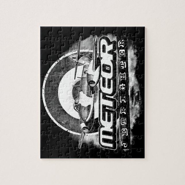 Meteor Jigsaw Puzzle Puzzle (Vertical)