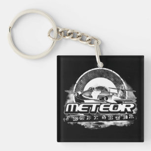 Meteor Keychain Acrylic Keychain