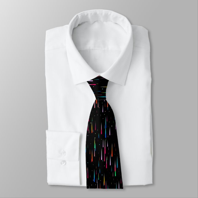 meteor rain tie (Tied)