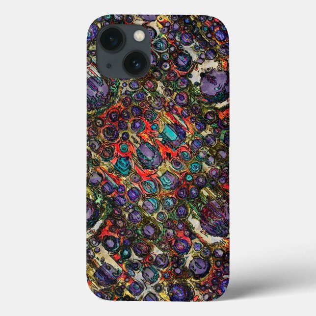 Meteor Shower Case-Mate iPhone Case (Back)