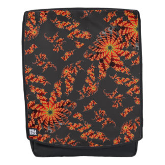 Meteor Shower Fractal Cosmic Backpack